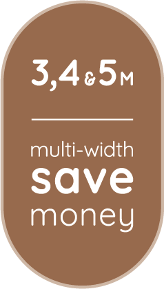 USP : Invictus : save money multi-width