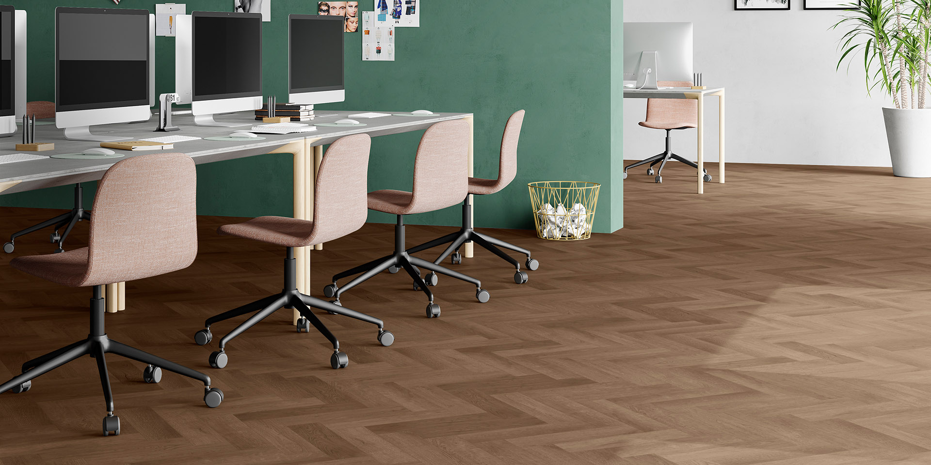 Barn Oak Parquet