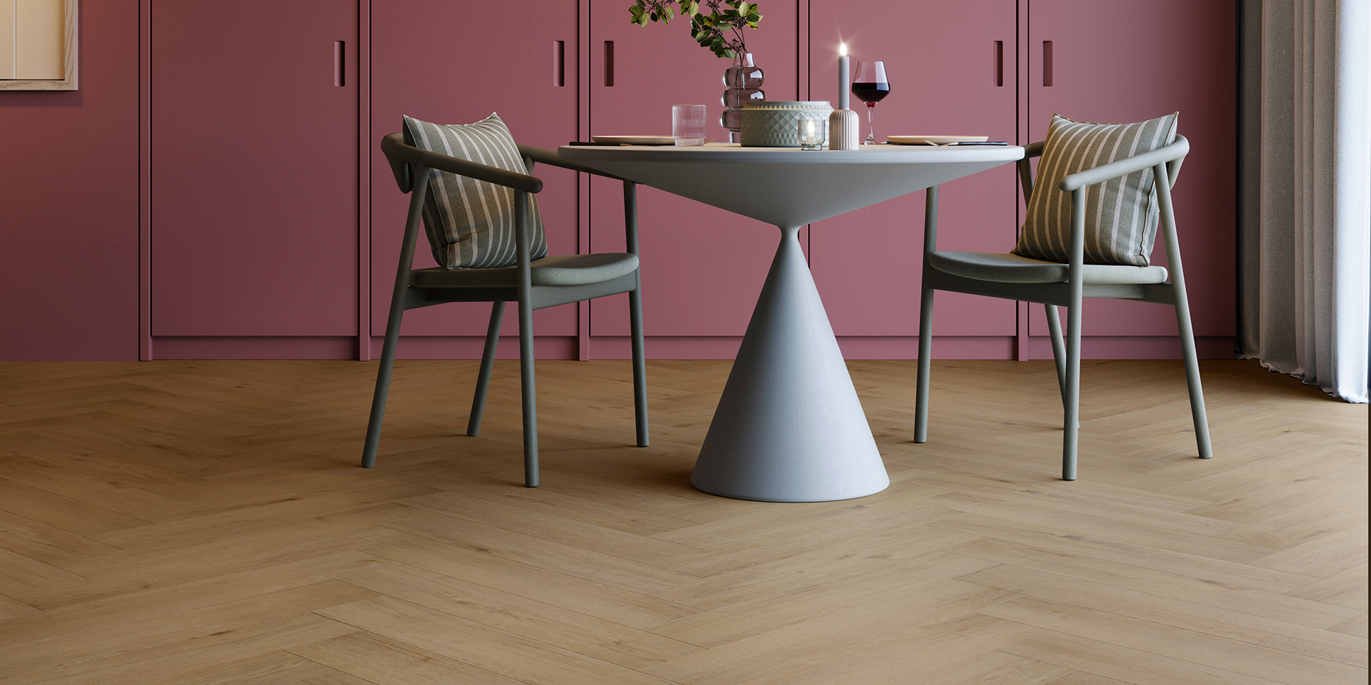 Belrose Oak Parquet