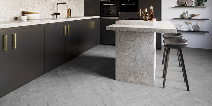 Groovy Granite Parquet