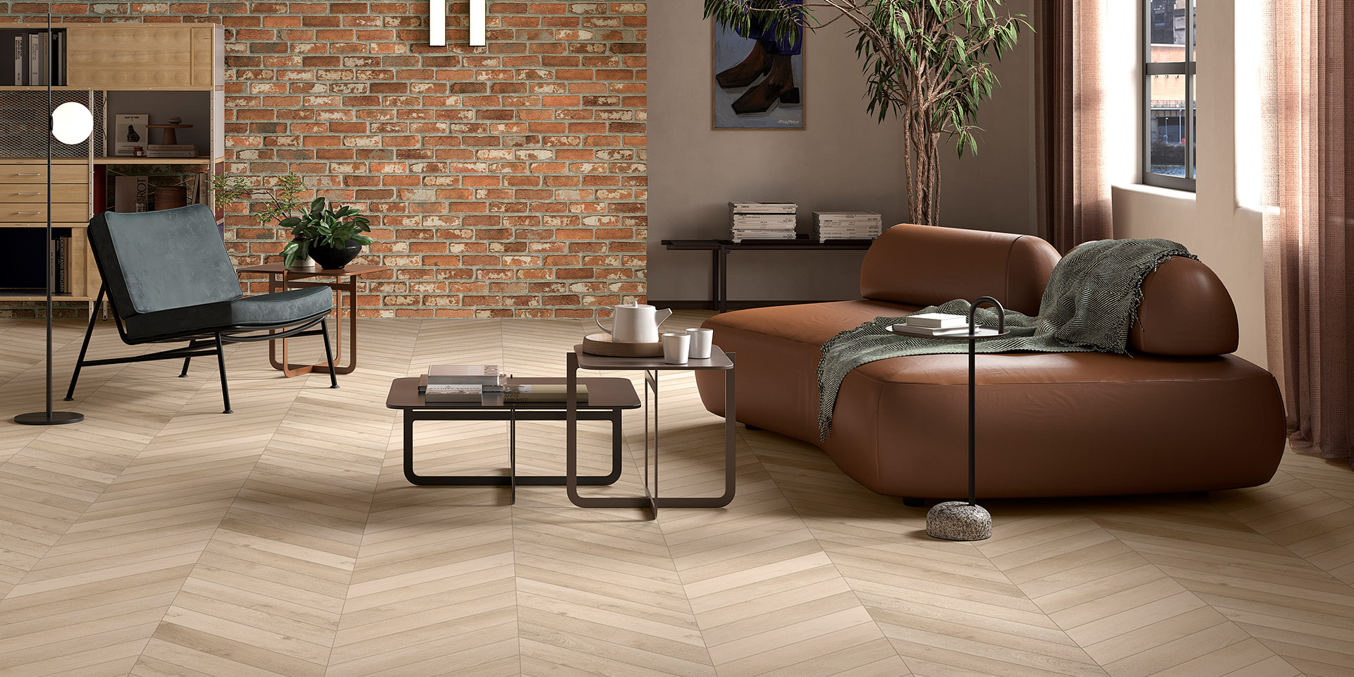 Heritage Oak Chevron