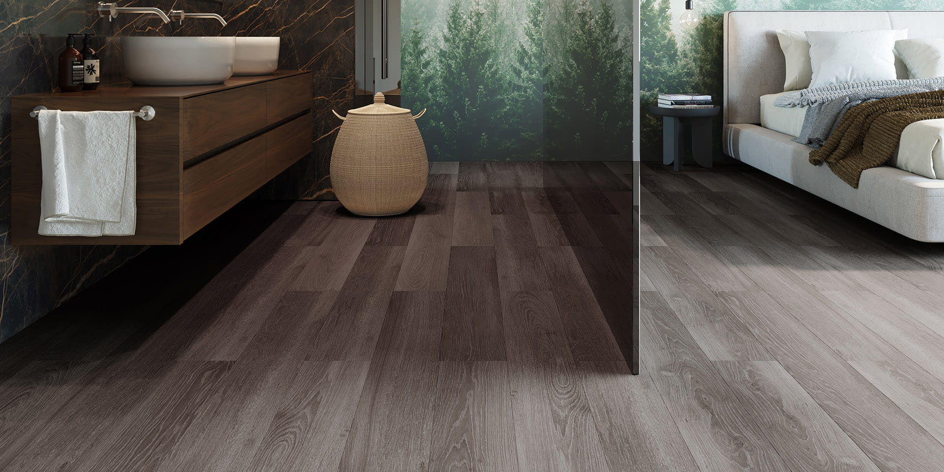 French Oak Burnt Invictus Carpet