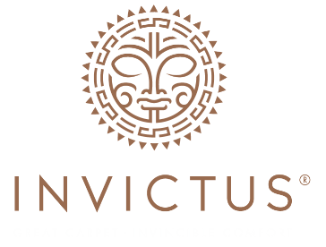 Logo Invictus: Great Carpet, Invincible Comfort