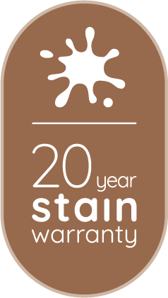 USP : Invictus : 20 year stain warranty