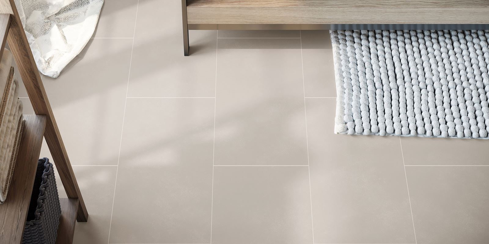 Invictus® Luxury Vinyl Flooring - Concrete Crush - Smoke - Wetroom_02