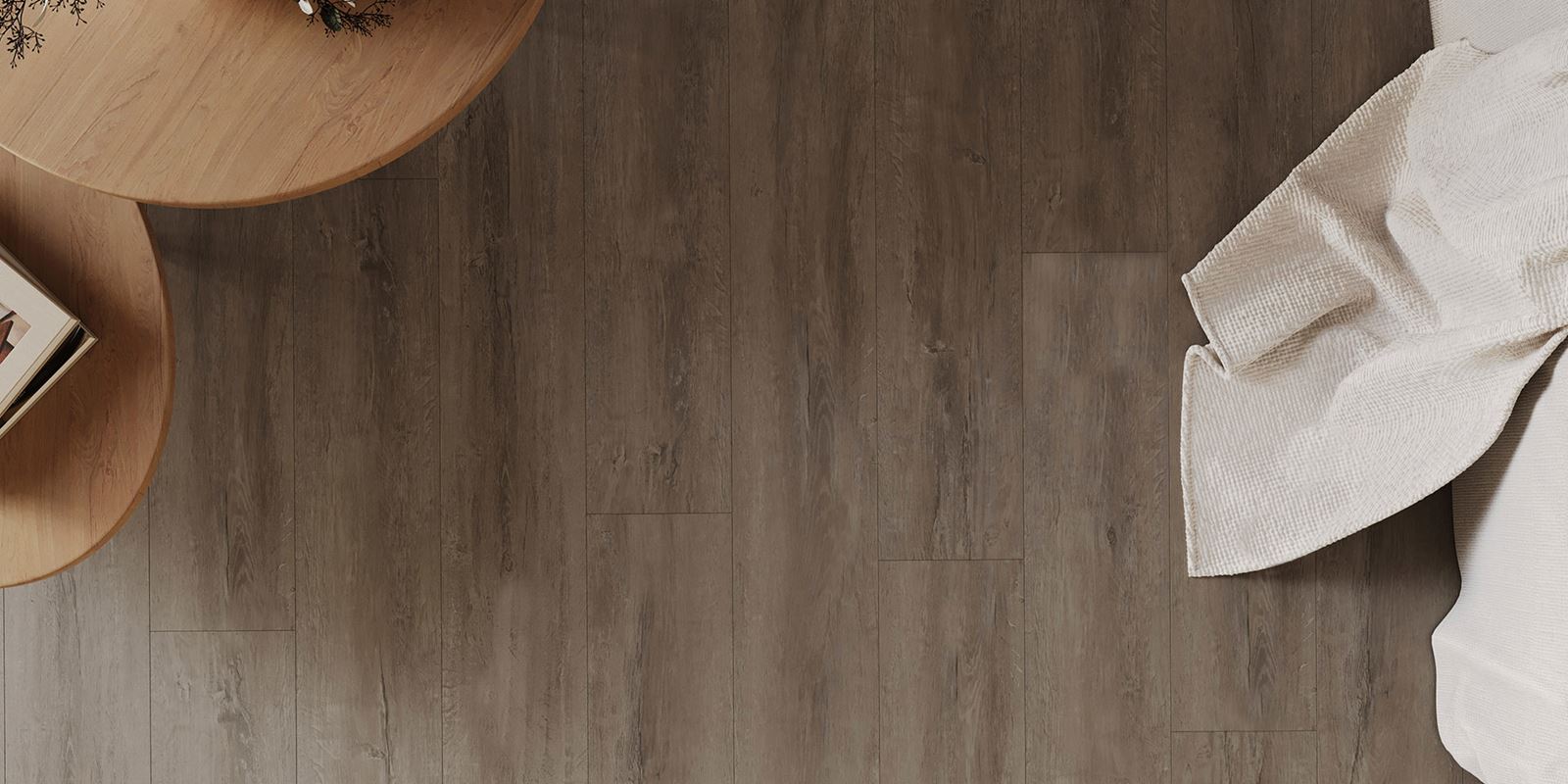 Invictus® Luxury Vinyl Flooring - Country Oak - Hessian - Living_02