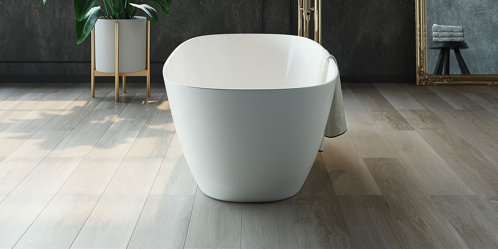 Invictus® Luxury Vinyl Flooring - French Oak - Linen - Wetroom