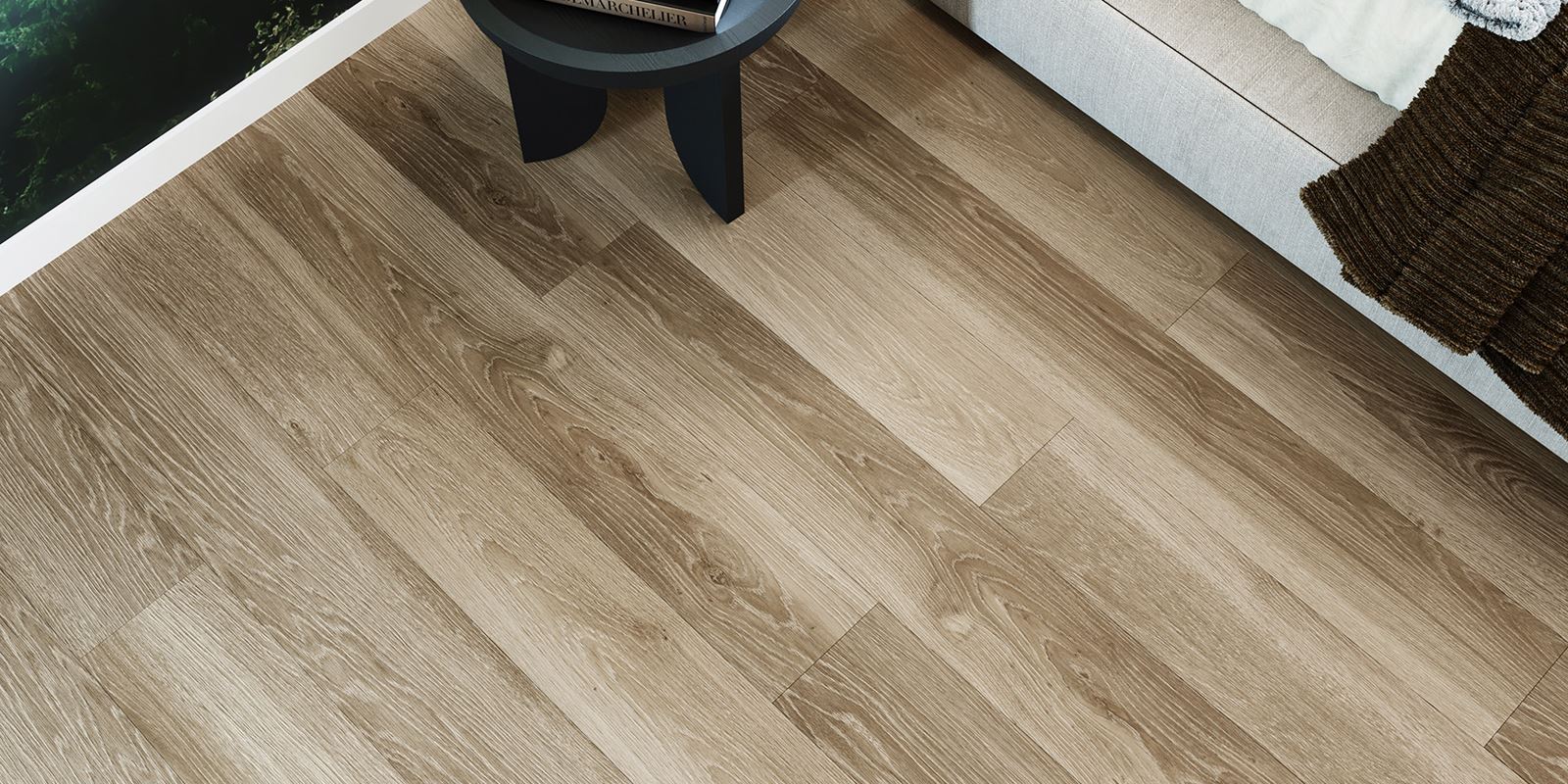Invictus® Luxury Vinyl Flooring - French Oak - Desert - Bed_02