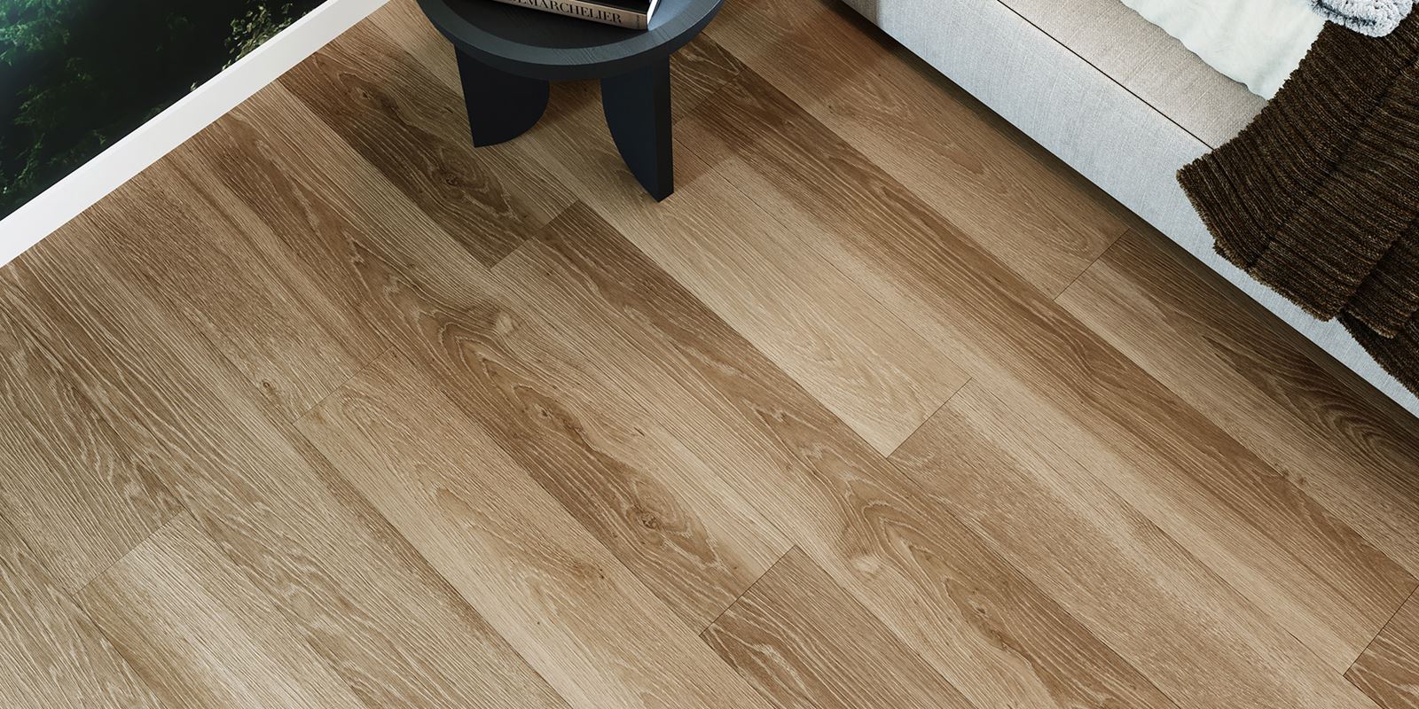 Invictus® Luxury Vinyl Flooring - French Oak - Sun - Bed_02