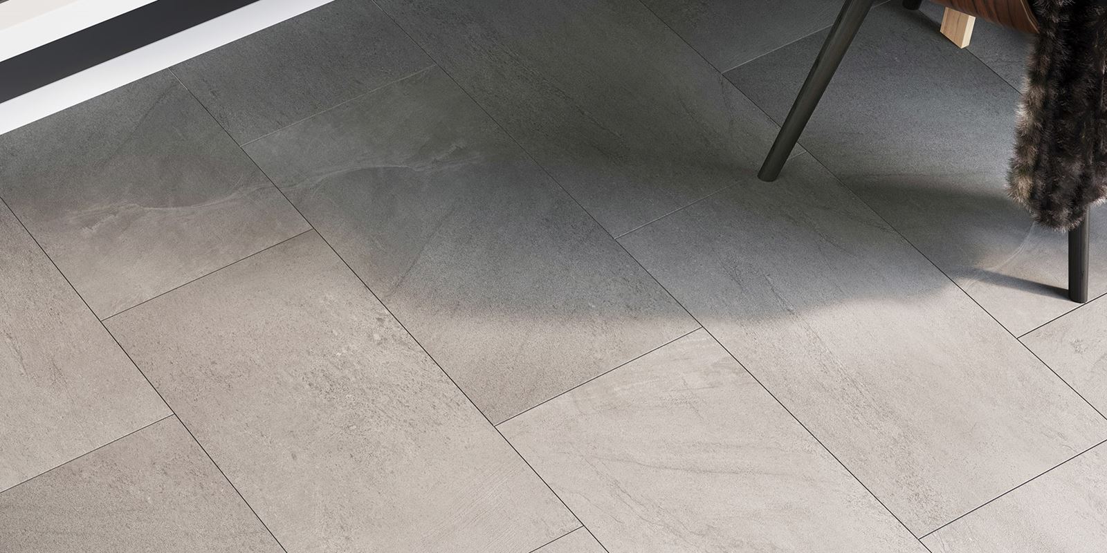 Invictus® Luxury Vinyl Flooring - Groovy Granite - Steel - Office_02