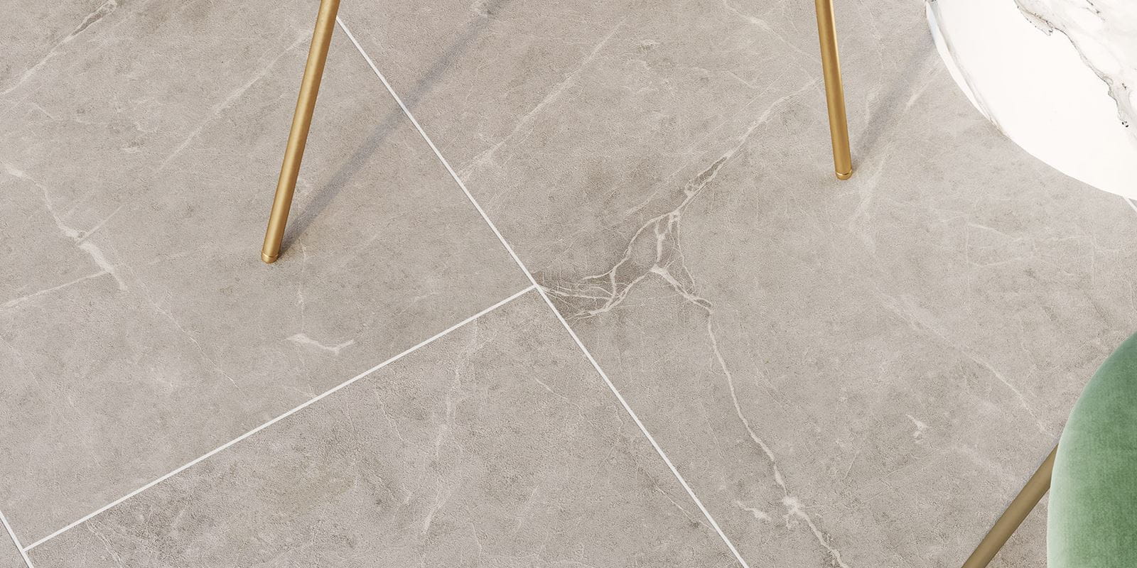 Invictus® Luxury Vinyl Flooring - Hudson Stone - Silver - Kitchen_02