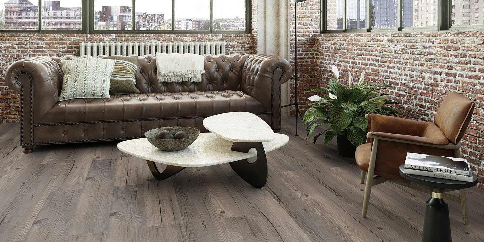 Invictus® Luxury Vinyl Flooring - Norwegian Wood - Fjord - Living