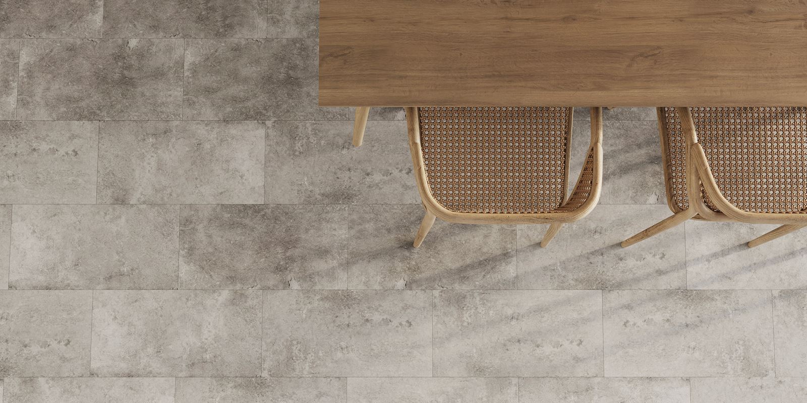 Invictus® Luxury Vinyl Flooring - Northern Stone - Fog - Kitchen_02