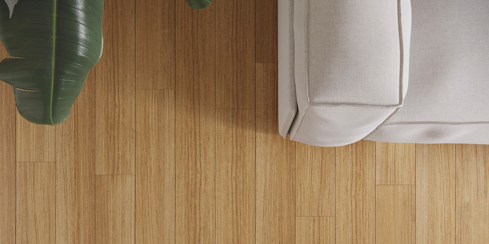 Invictus® Luxury Vinyl Flooring - Natural Teak - Amber - Living_02