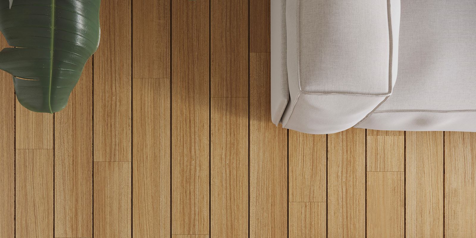 Invictus® Luxury Vinyl Flooring - Natural Teak - Amber - Living_04