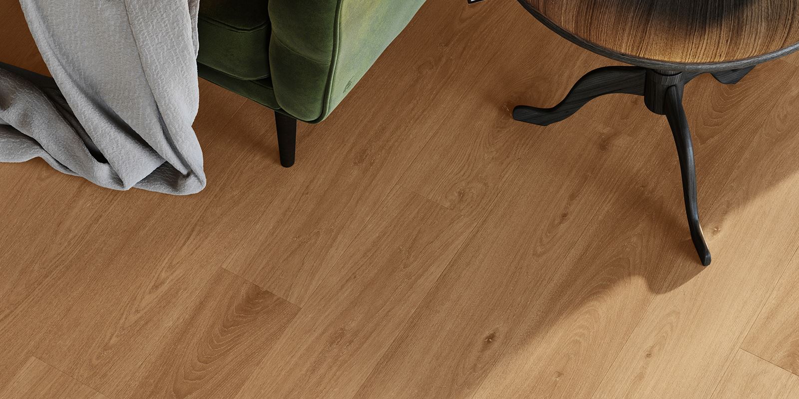 Invictus® Luxury Vinyl Flooring - Sherwood Oak - Natural - Living_02