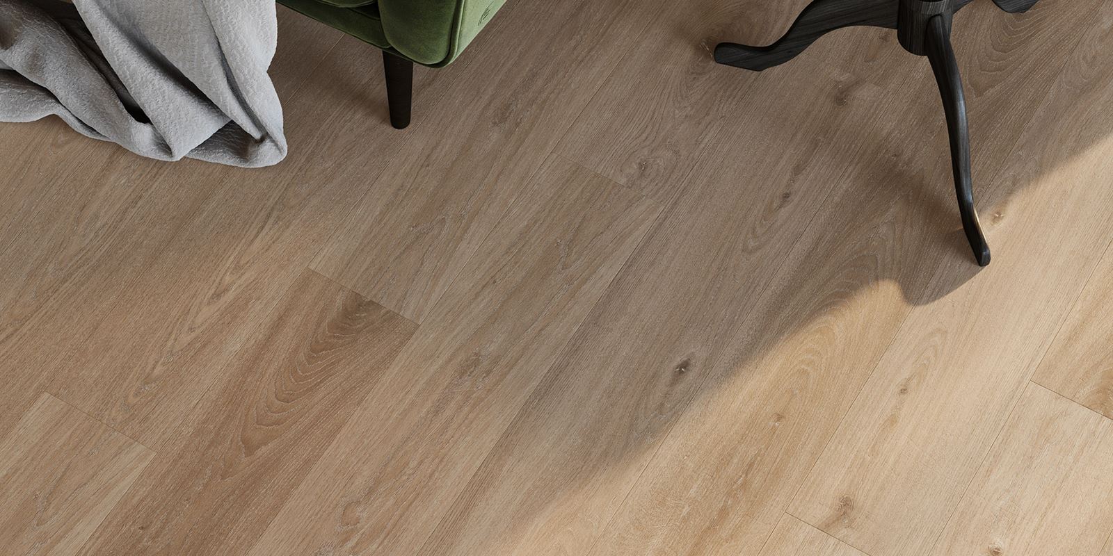 Invictus® Luxury Vinyl Flooring - Sherwood Oak - Mink - Living_02