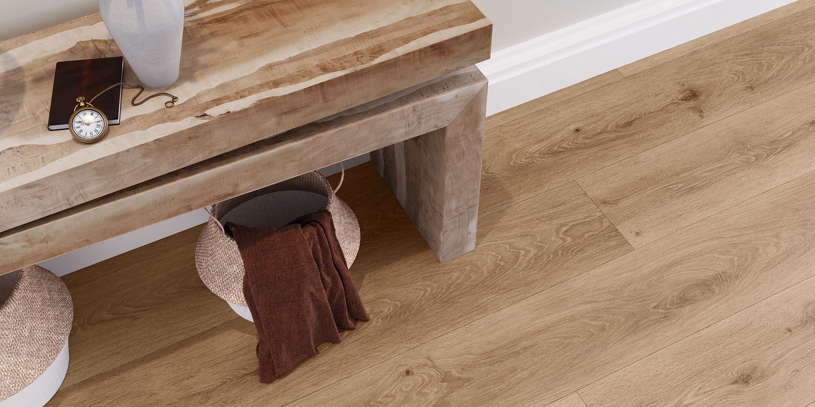 Invictus® Luxury Vinyl Flooring - Silk Oak - Oat - Hallway_02