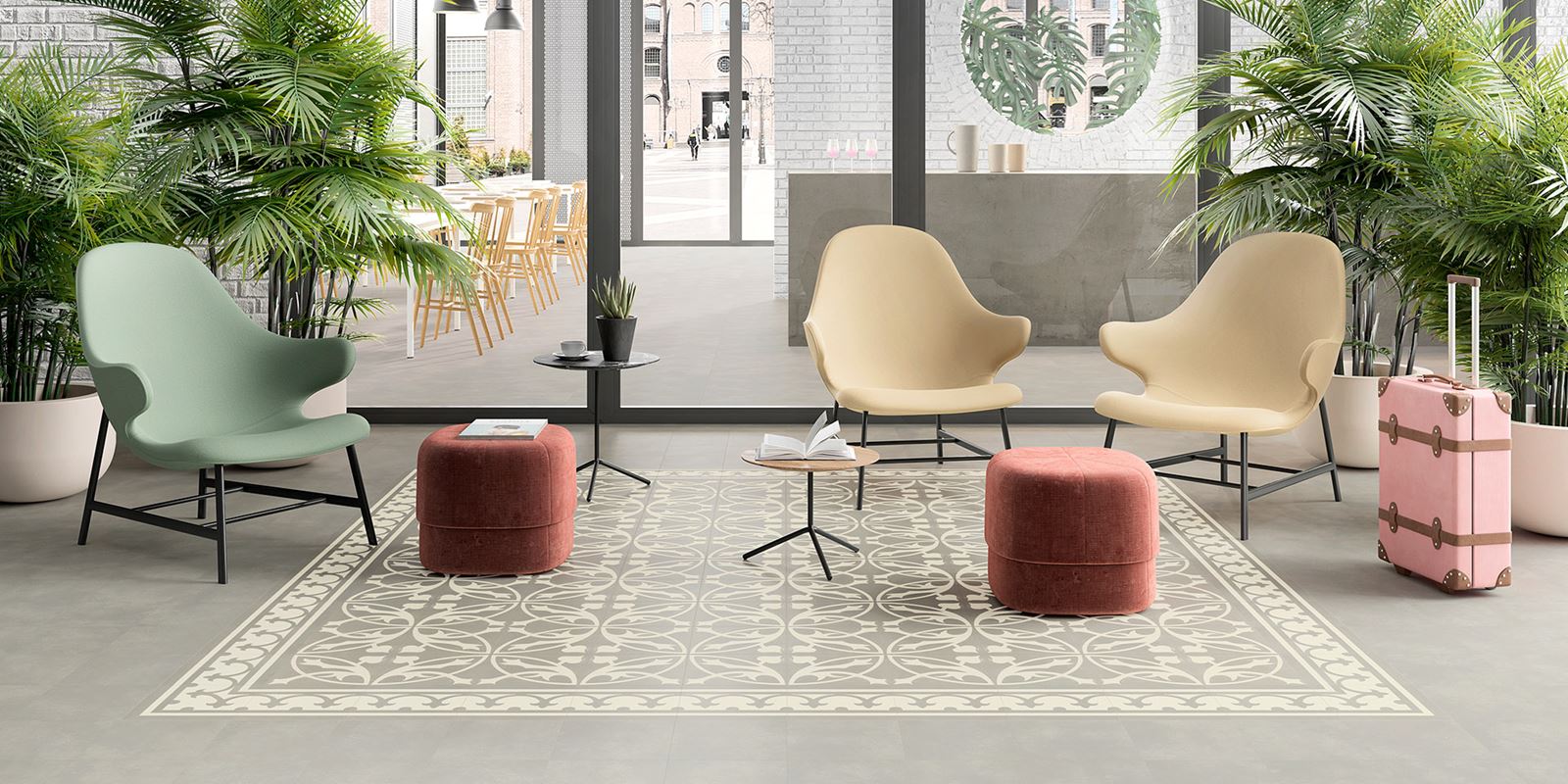 Invictus® Luxury Vinyl Flooring - Victorian Treasure - Smoke - Comm_hospitality