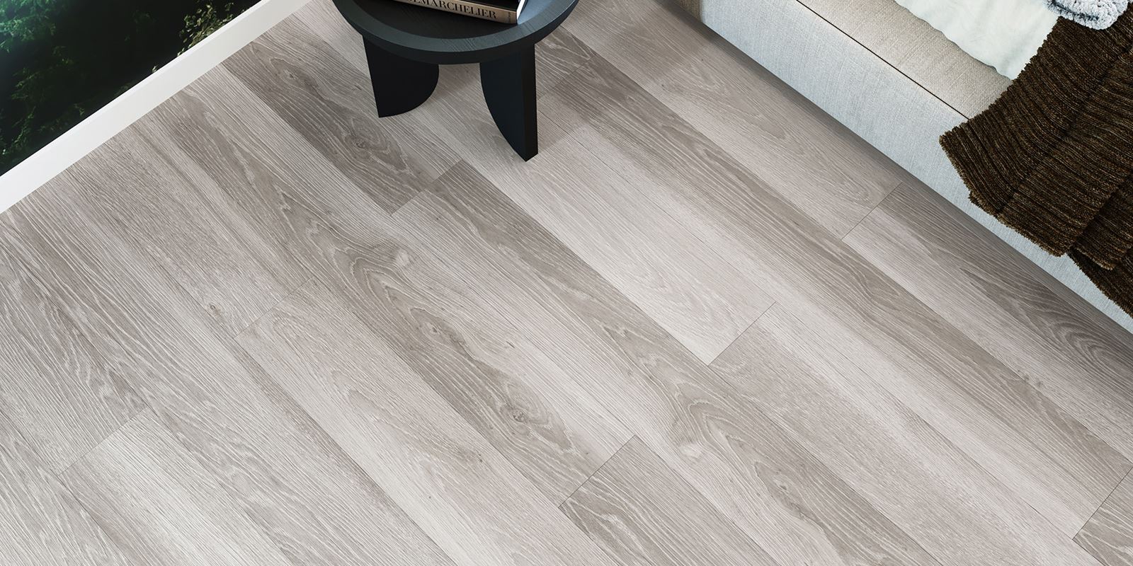 Invictus® Luxury Vinyl Flooring - French Oak - Polar - Bed_02