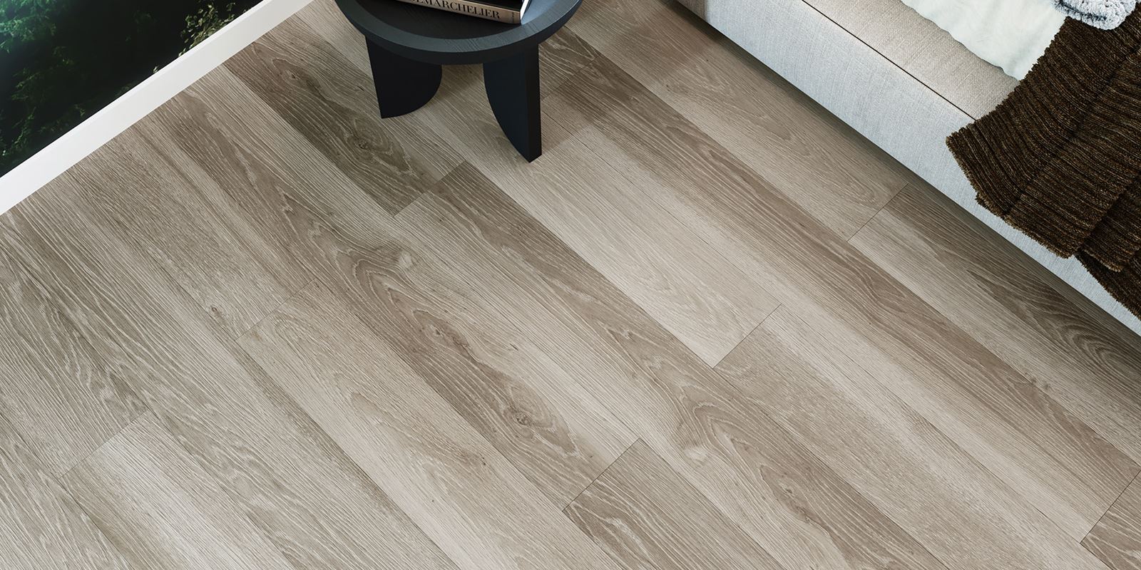 Invictus® Luxury Vinyl Flooring - French Oak - Linen - Bed_02