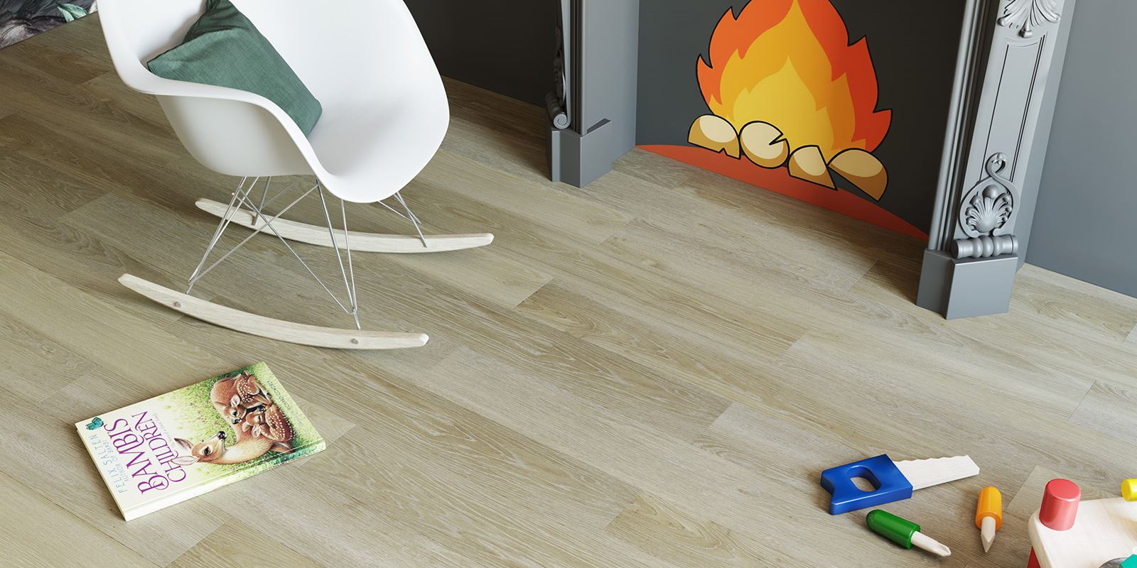 Invictus® Luxury Vinyl Flooring - French Oak - Desert - Bed_04