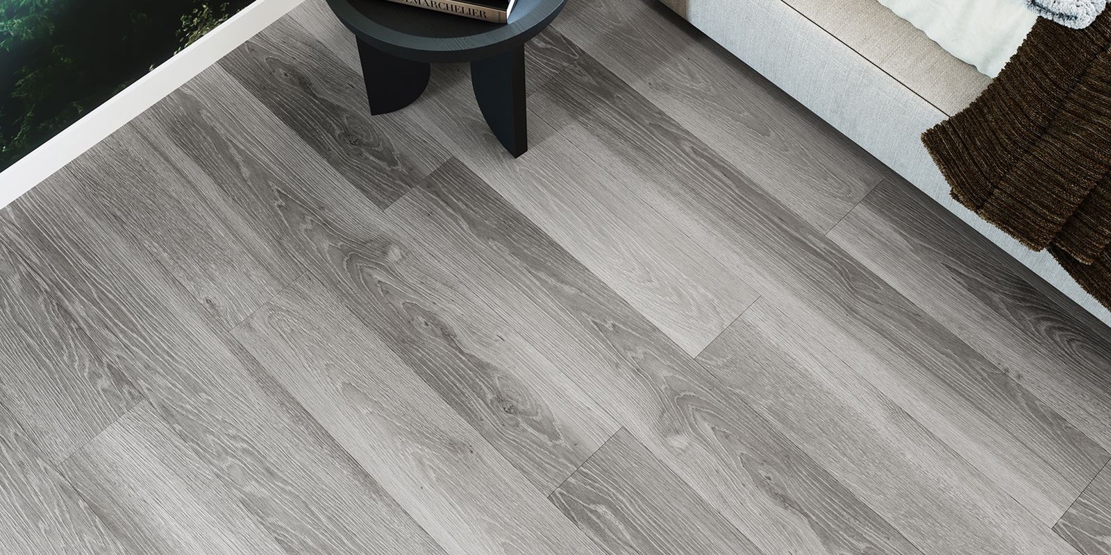 Invictus® Luxury Vinyl Flooring - French Oak - Storm - Bed_02