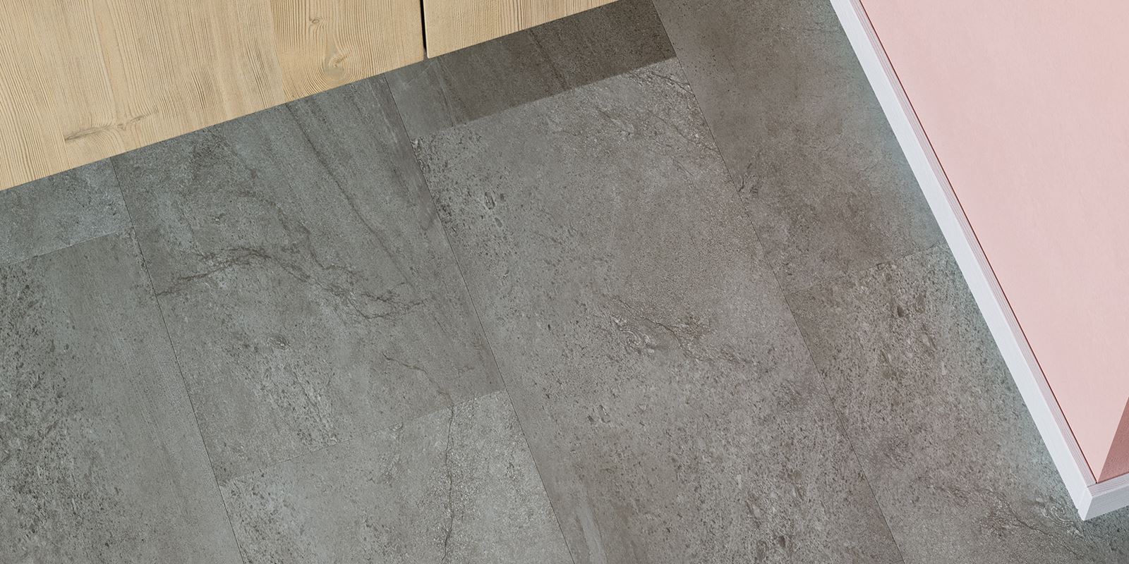 Invictus® Luxury Vinyl Flooring - Groovy Granite - Steel - Wetroom_02