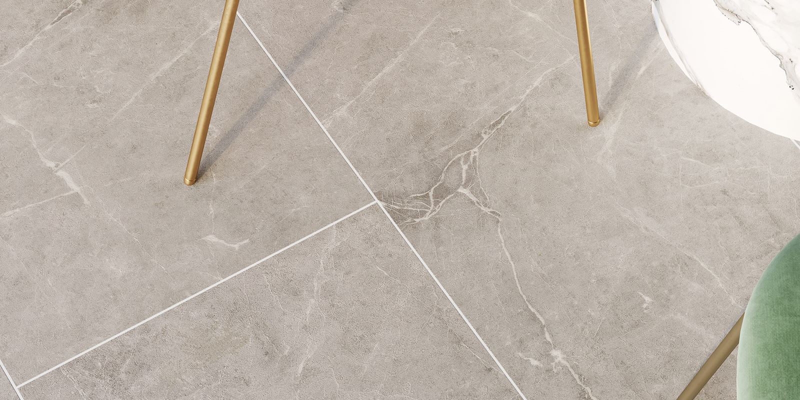 Invictus® Luxury Vinyl Flooring - Hudson Stone - Silver - Kitchen_02