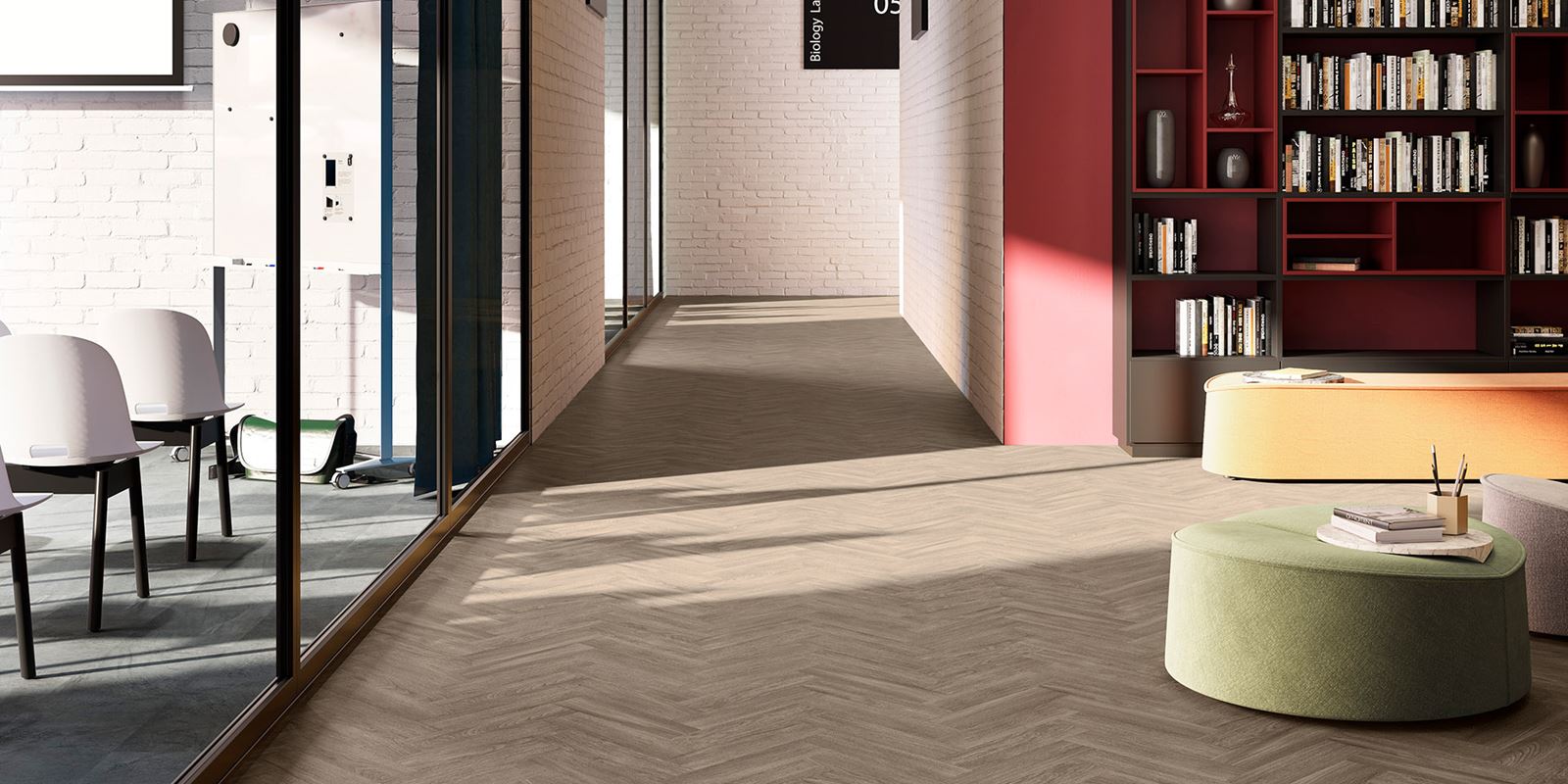 Invictus® Luxury Vinyl Flooring - New England Oak - Dusk - Comm_care