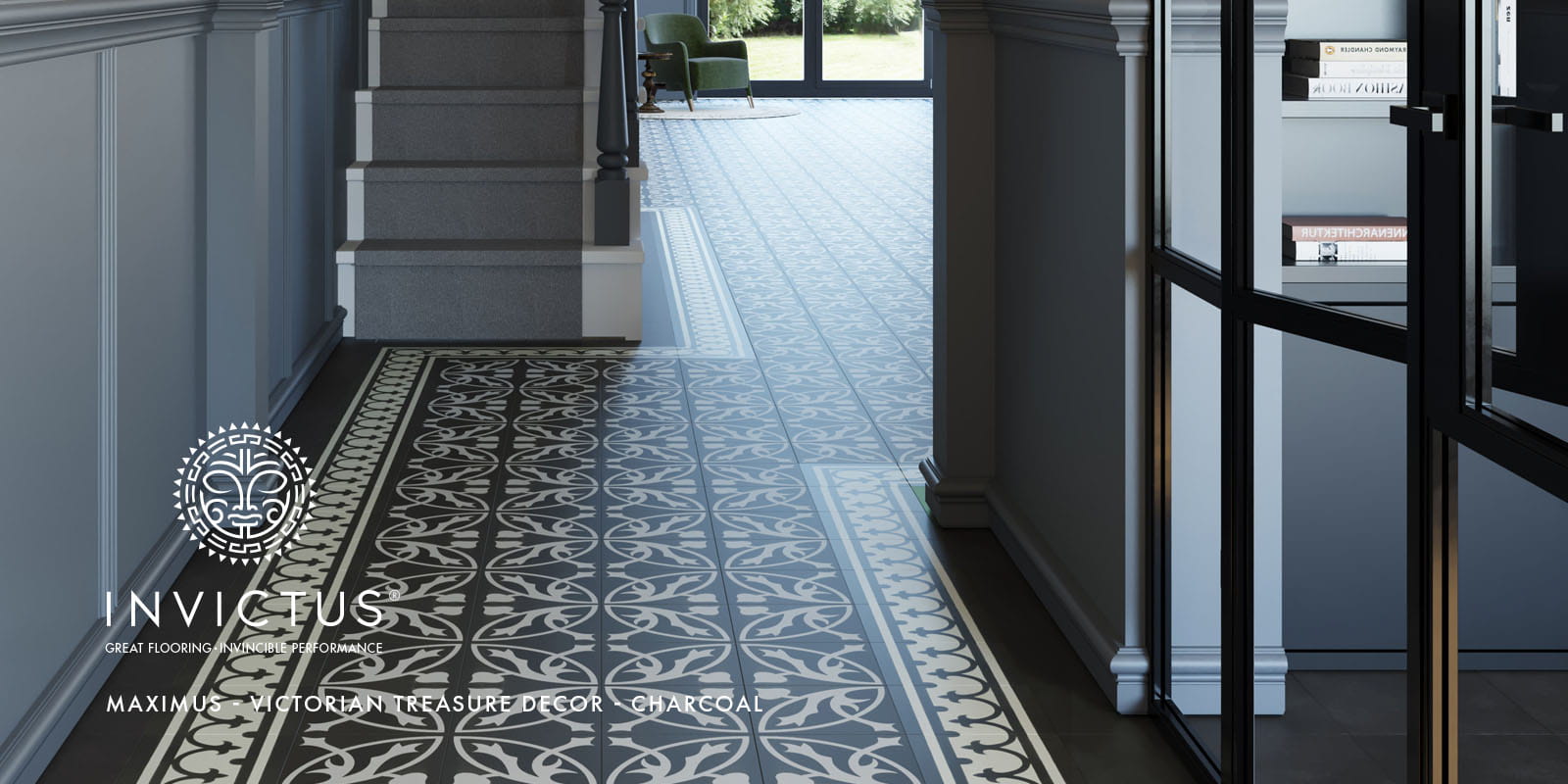 Victorian Design Vinyl Flooring Flooring Blog