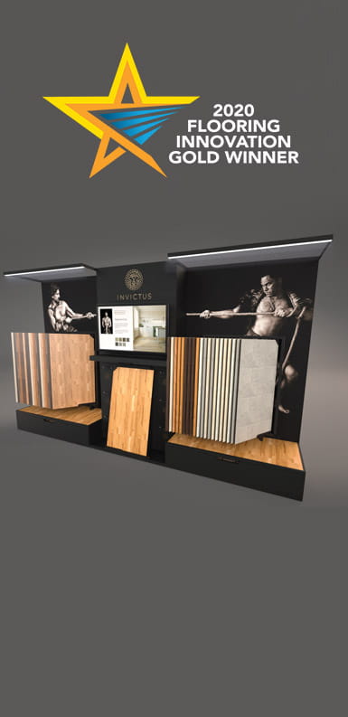 Looking for a vinyl floor? Our award winning display can help.
