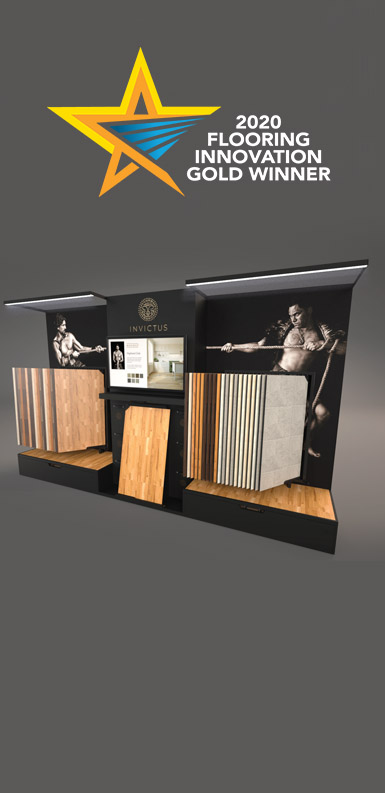 Looking for a vinyl floor? Our award winning display can help.