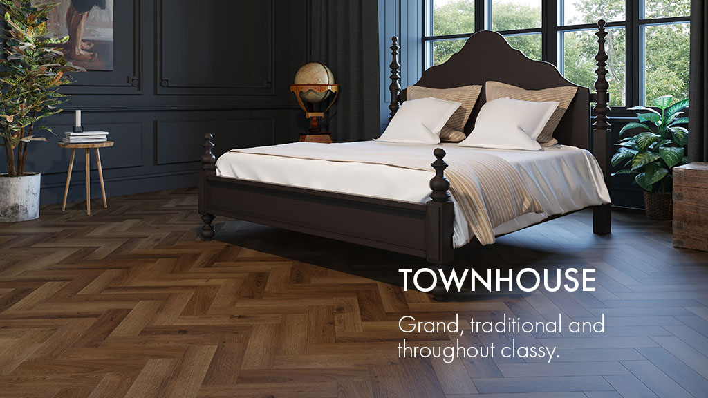 TOWNHOUSE : Grand, traditional and throughout classy.